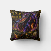 Le coussin météorite Colossus (Recto)