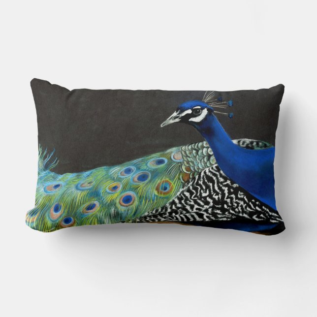 Le Coussin Peacock (Recto)