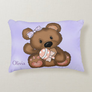 Le Coussin personnalisé de l'enfant Teddy Bear Rat