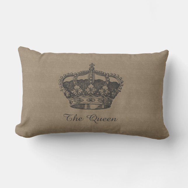 Le Coussin Queen Canvas Look (Recto)