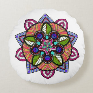 Le Coussin rond florissant 2023