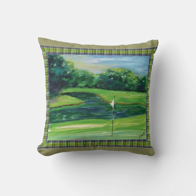 Le coussin vert (Recto)