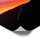 Le Cowboy au pied de l'art à poster croisé (Coin)