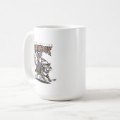 Le cowboy bestiole | #15 Mug Classique (Devant gauche)