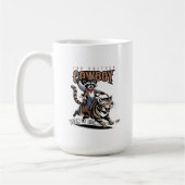 Le cowboy bestiole | #15 Mug Classique (Gauche)