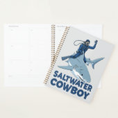 Le Cowboy d'eau salée (Devant avec enveloppe)