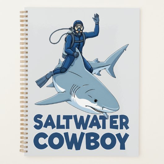 Le Cowboy d'eau salée (Devant)