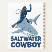 Le Cowboy d'eau salée (Dos)