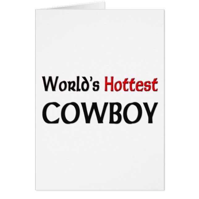 Le cowboy le plus chaud des mondes (Devant)