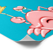 Le crabe en affiche (Coin)