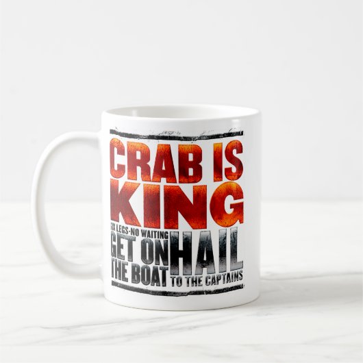 Le crabe est le Roi Mug (Gauche)