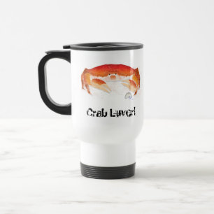 Le crabe Luver vont tasse