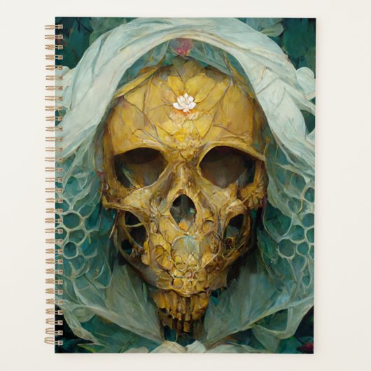 Le crâne d'abeille de drone Imaginaire Sci-Fi (Devant)