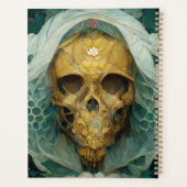 Le crâne d'abeille de drone Imaginaire Sci-Fi (Dos)