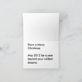 Le crâne de Noël allume la carte (Intérieur)