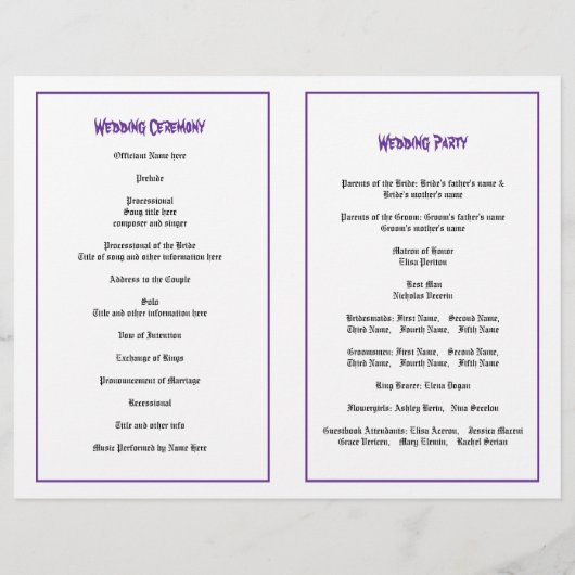 Le crâne d'Halloween noir et violet programme de m (Dos)