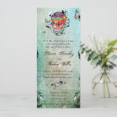 Le crâne muerte à la toiture et le Invitation aux (Debout devant)