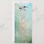 Le crâne muerte à la toiture et le Invitation aux (Dos)