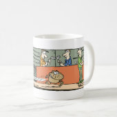 Le crapaud de marais ose la tasse de golf (Devant droit)