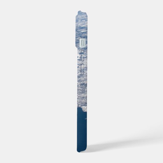 Le Cratère Manicouagan Et Le Saint-Laurent (Côté gauche)