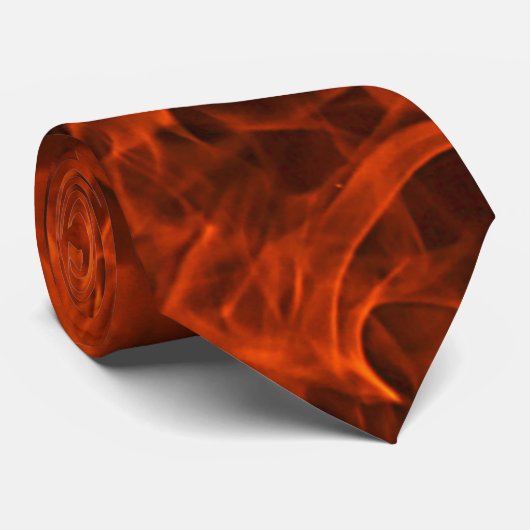 Le Cravate de flamme du pompier (Roulé)