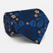Le cravate DEA Blue Hawaii (Roulé)