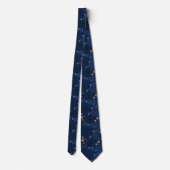 Le cravate DEA Blue Hawaii (Dos)
