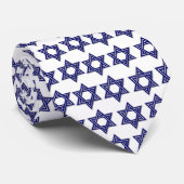 Le cravate des hommes de cravate d'étoile de David (Roulé)