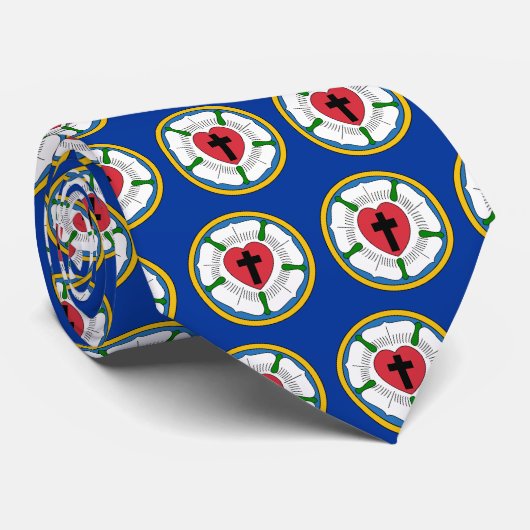 Le cravate des hommes de Lutherrose (Roulé)