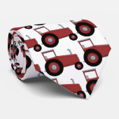 Le cravate des hommes soyeux de grand tracteur (Roulé)