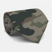 Le cravate des hommes soyeux de noir de brun de (Roulé)