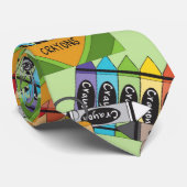 Le cravate des hommes soyeux d'école de nouveauté (Roulé)