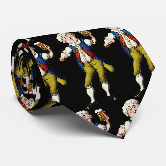 Le Cravate du buveur de bière (Roulé)