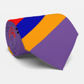 "le cravate tricolore (Roulé)