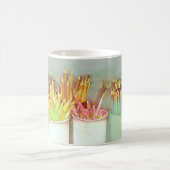 Le crayon de pièce d'art met en forme de tasse (Centre)