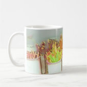 Le crayon de pièce d'art met en forme de tasse (Gauche)