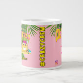 Le Crazy Jumbo Coffee Mug (Devant)