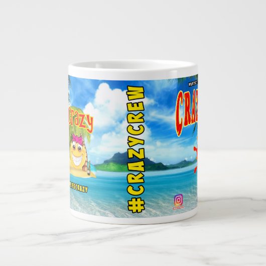 Le Crazy Jumbo Coffee Mug (Devant)