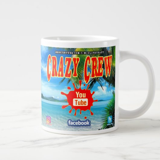 Le Crazy Jumbo Coffee Mug (Droite)
