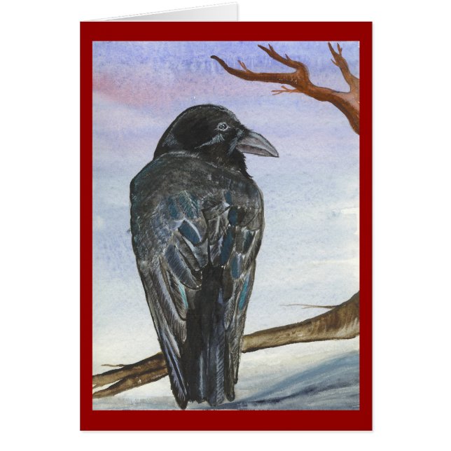 Le crépuscule de Raven (Devant)