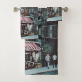 Le crépuscule du Café Tina (En situation)