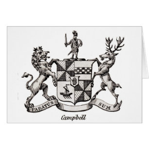 LE CREST DE FAMILLE DE CAMPBELL