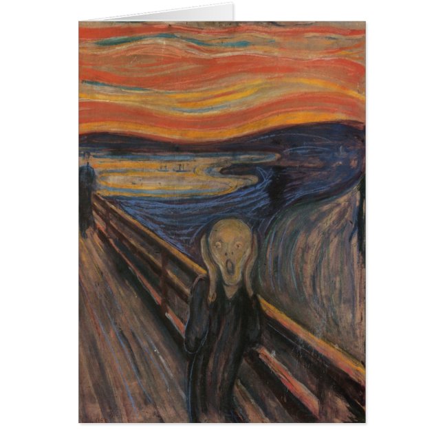 Le cri (Devant)