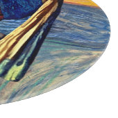 Le cri de la fille – Planche à découper Surreal Re (Coin)