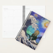 Le cri de la nuit étoilée de la Grande Vague (Devant avec enveloppe)