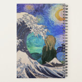 Le cri de la nuit étoilée de la Grande Vague (Dos)