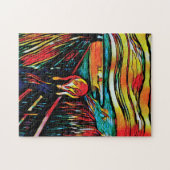 Le cri d'Edvard Munch Jigsaw Puzzle (Horizontal)