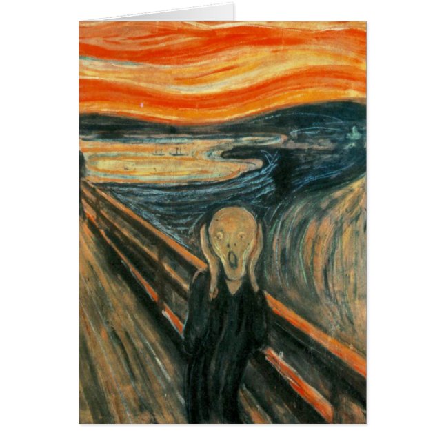 Le cri Edvard Munch Art Expressionniste Moderne (Devant)