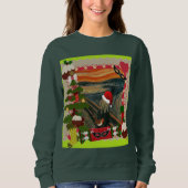 le cri laid noël femmes sweatshirt (Devant)