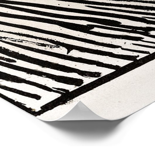 Le cri par Edward Munch Poster (Coin)